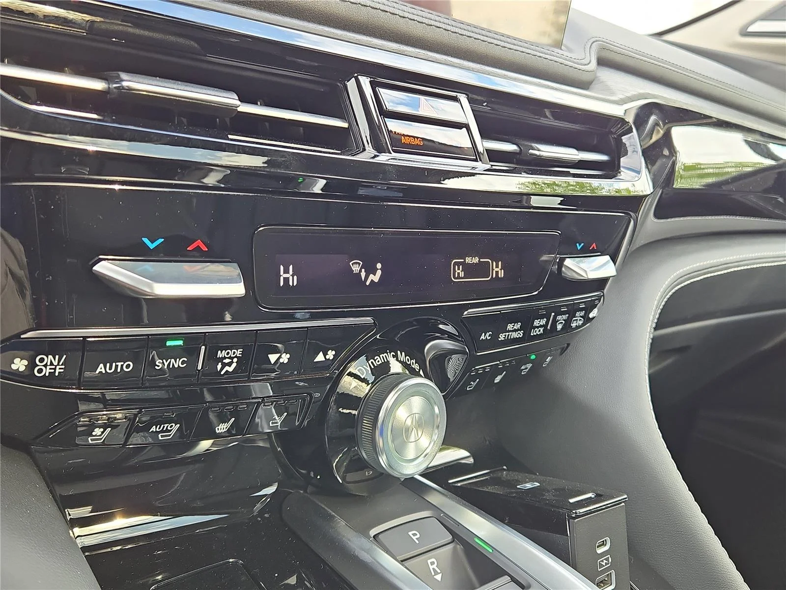 New 2026 Majestic Black Pearl Acura SH-AWD w/Advance image 7