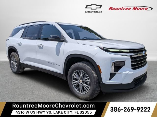 New 2027 Summit White Chevrolet LT image 1