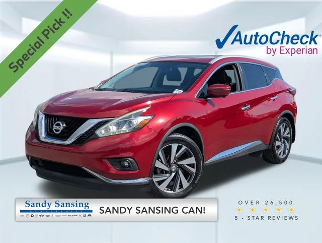 2016 Nissan Murano Platinum