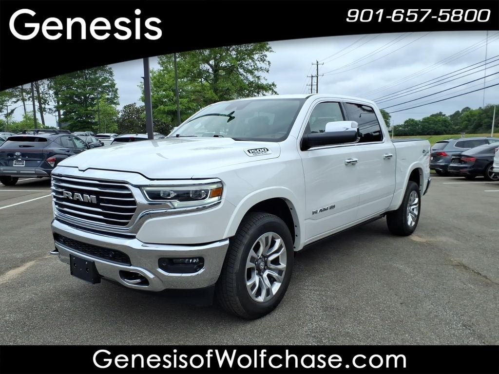 2019 RAM 1500 Longhorn 4x4 Crew Cab 5'7's photo