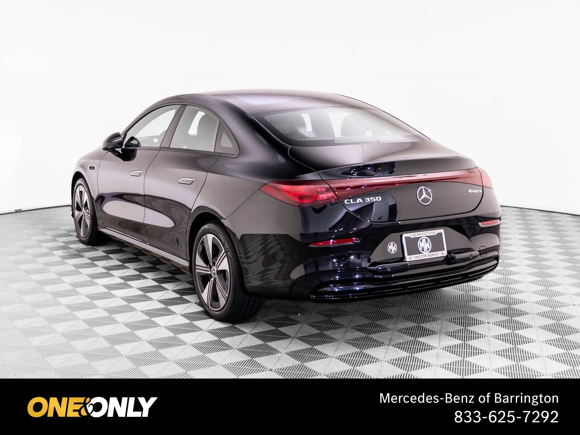 New 2027 Black Mercedes-Benz CLA 350 image 3
