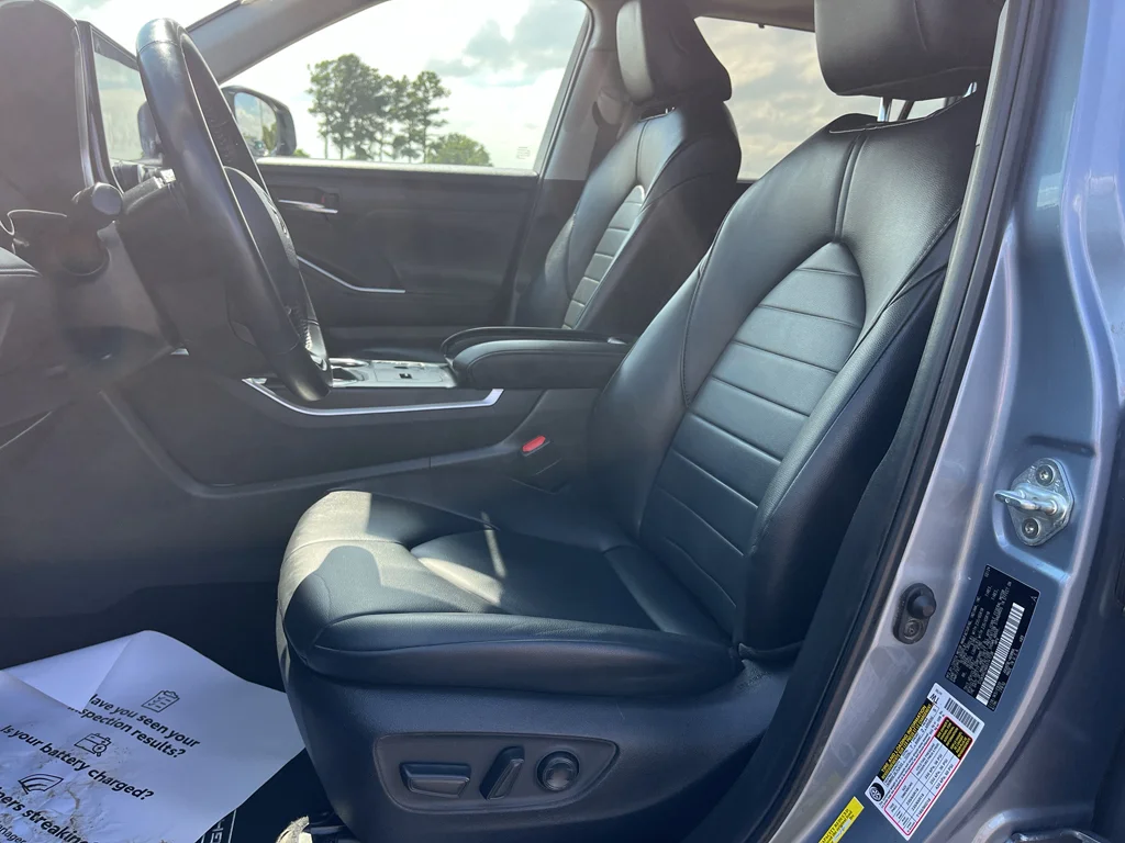 Certified Used 2024 Moon Dust Toyota Hybrid XLE image 14