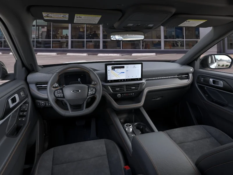 New 2026 Space White Metallic Ford Tremor image 9