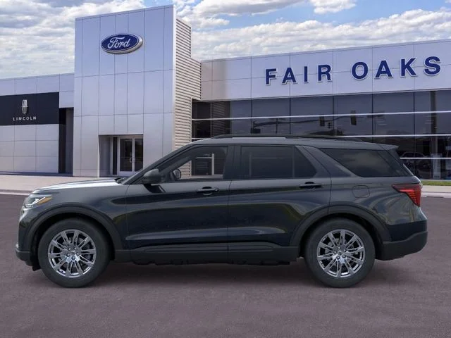 New 2026 Agate Black Metallic Ford Active image 3