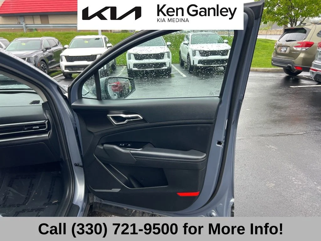 Certified Used 2023 Silver Kia EX image 58