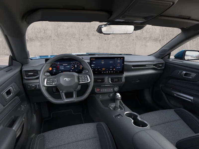 New 2026 Adriatic Blue Metallic Ford EcoBoost image 9