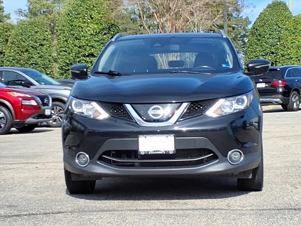 Used 2019 Nissan Rogue Sport SV with VIN JN1BJ1CP7KW527024 for sale in Williamsburg, VA