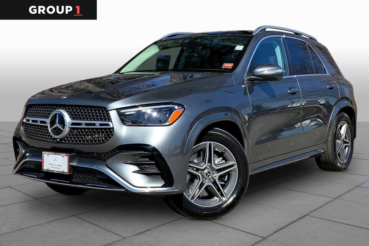 Gray (Selenite Grey Metallic) 2026 Mercedes-Benz GLE 350 4MATIC SUV / Crossover All-Wheel Drive
