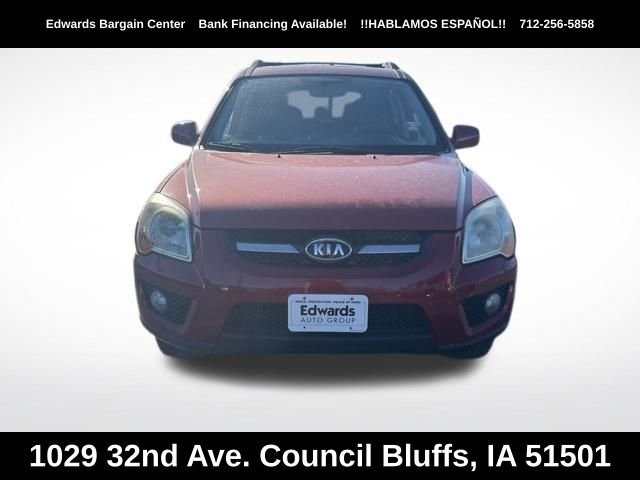 Used 2009 Kia Sportage EX with VIN KNDJF723497601564 for sale in Council Bluffs, IA