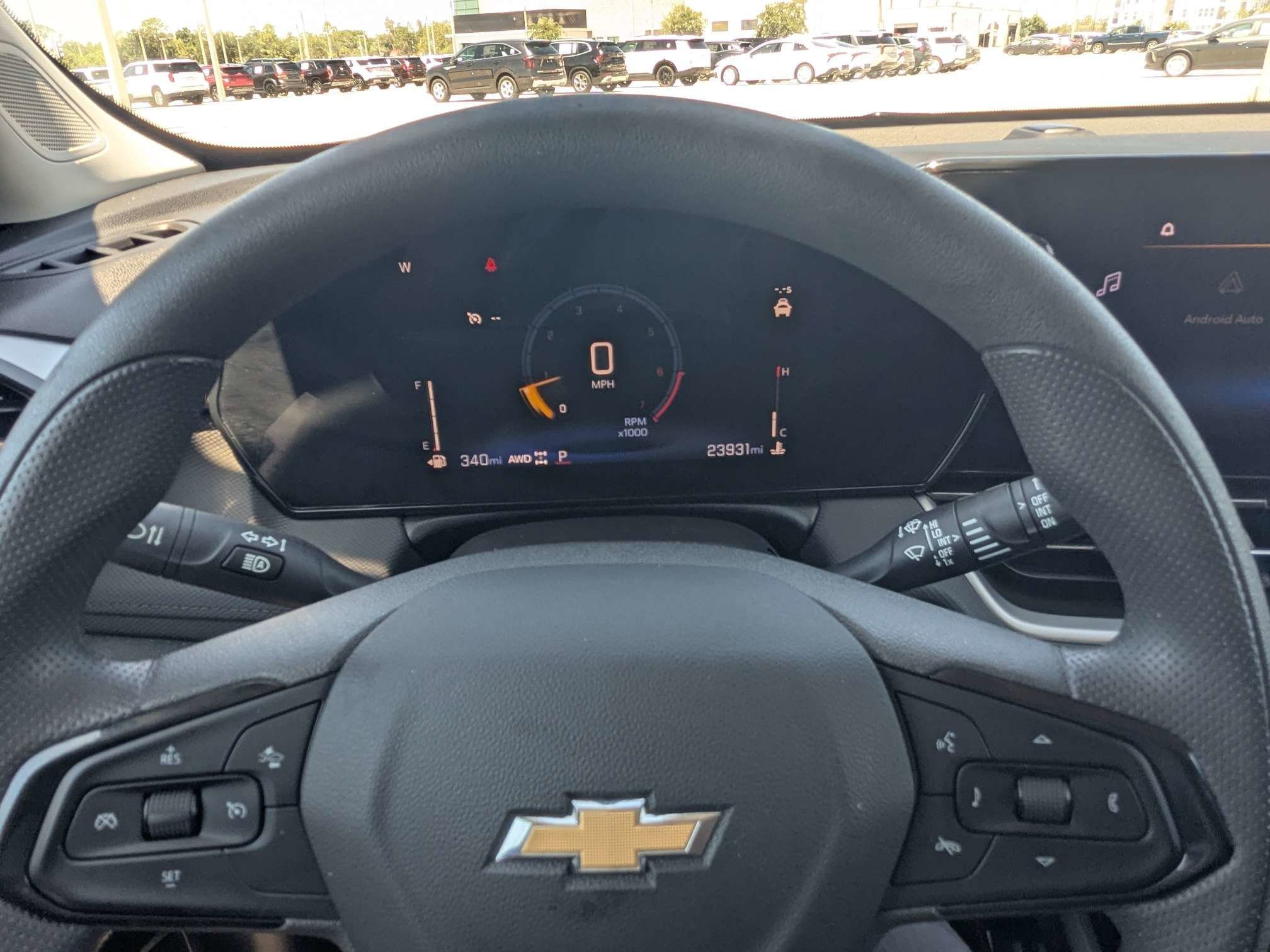 Used 2025 Mosaic Black Metallic Chevrolet LT image 32