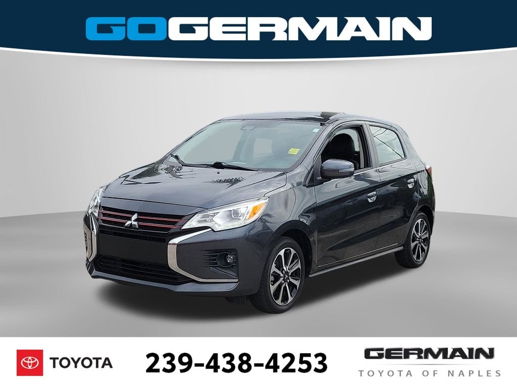2024 Mitsubishi Mirage SE CVT's photo