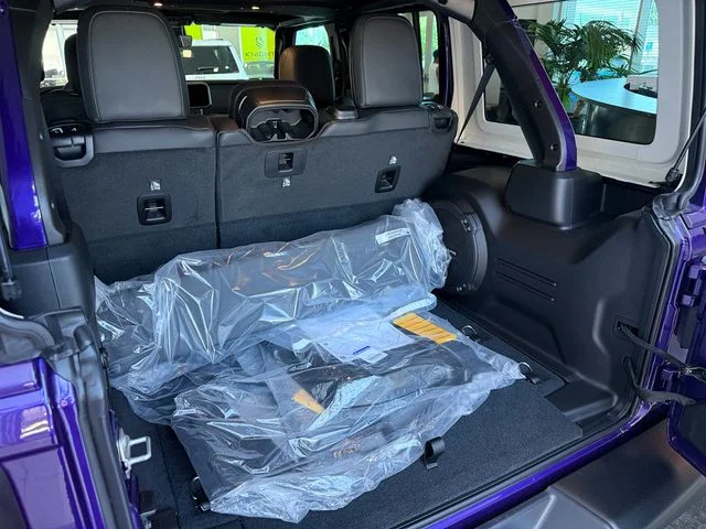 New 2026 Purple Jeep Rubicon X image 27