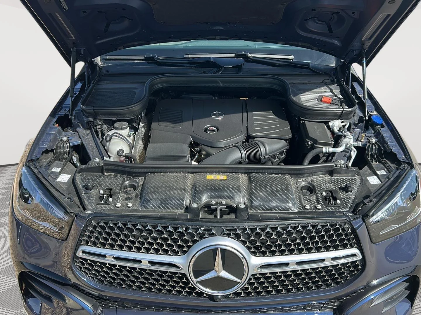 New 2026 Twilight Blue Metallic Mercedes-Benz GLE 350 image 29