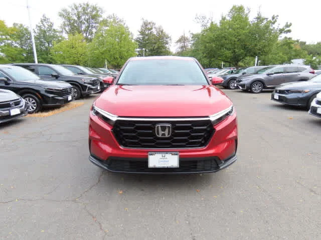 Certified Used 2024 Radiant Red Metallic Honda EX image 6