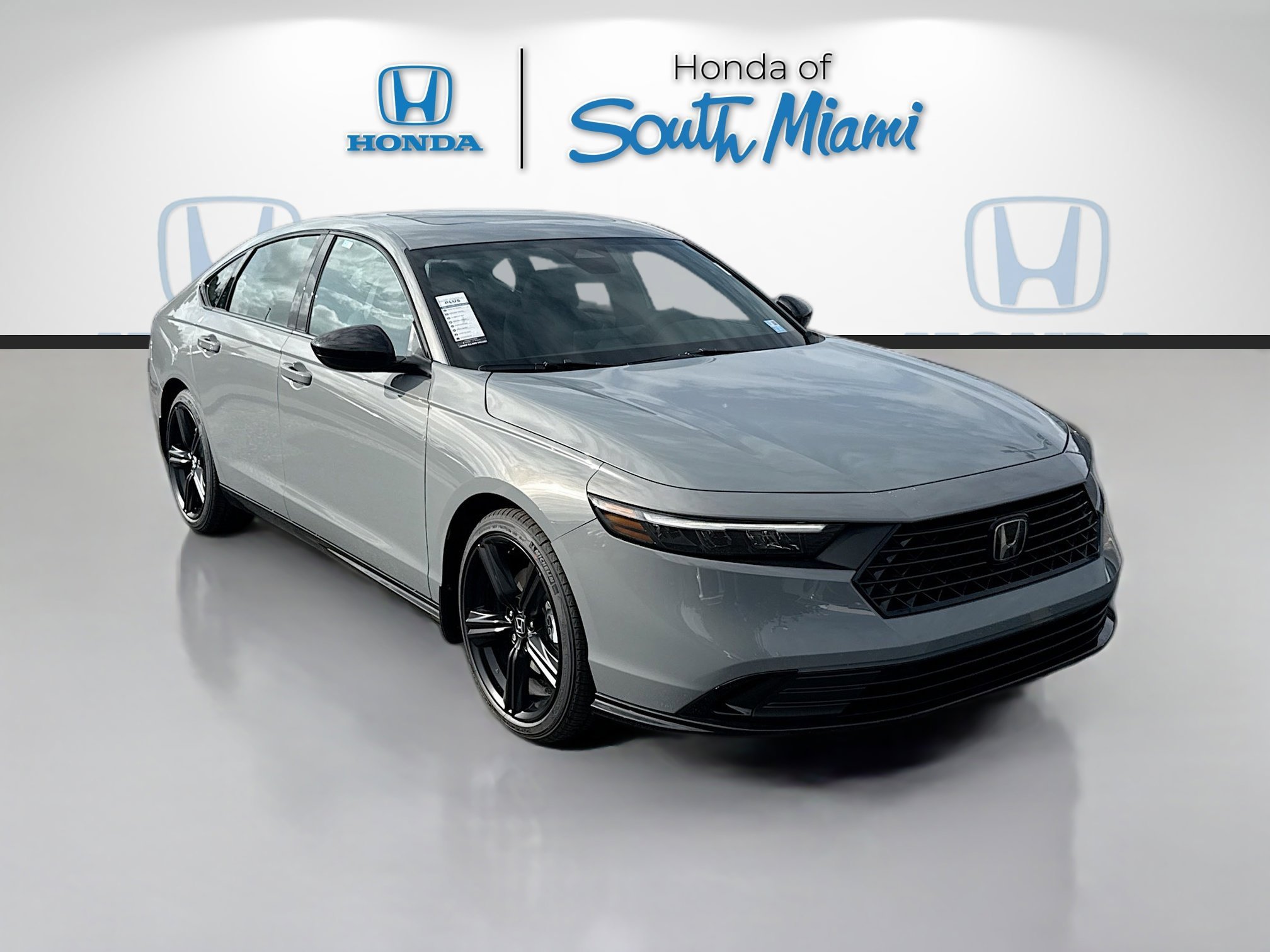 2026 Honda Accord Hybrid Sport-L