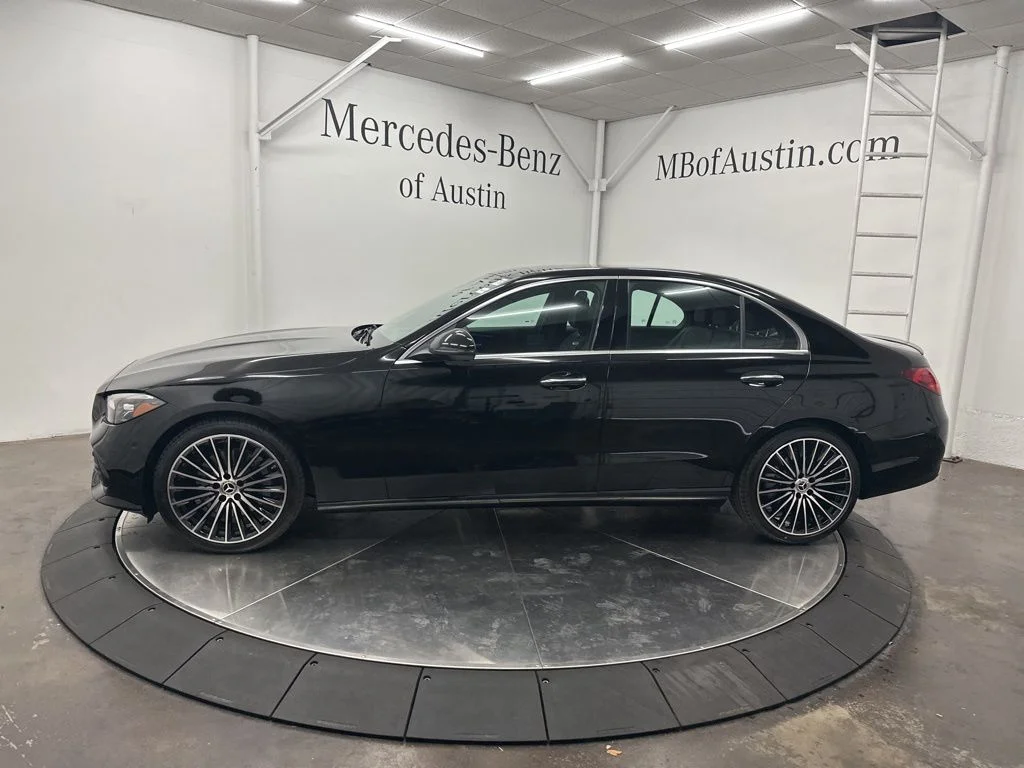 Used 2026 Black Mercedes-Benz C 300 image 4