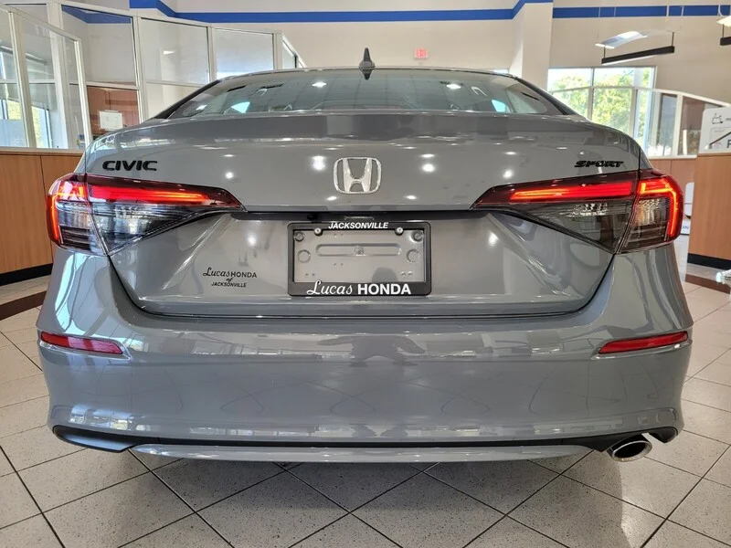 New 2026 Urban Gray Pearl Honda SPORT CVT image 5