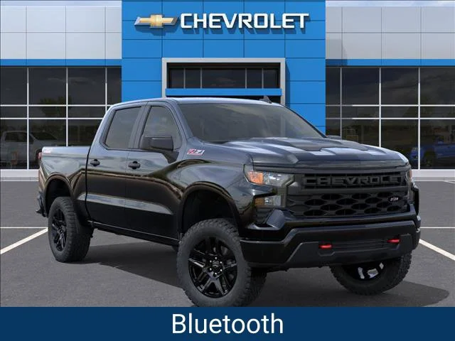 New 2026 Black Chevrolet Custom Trail Boss image 8
