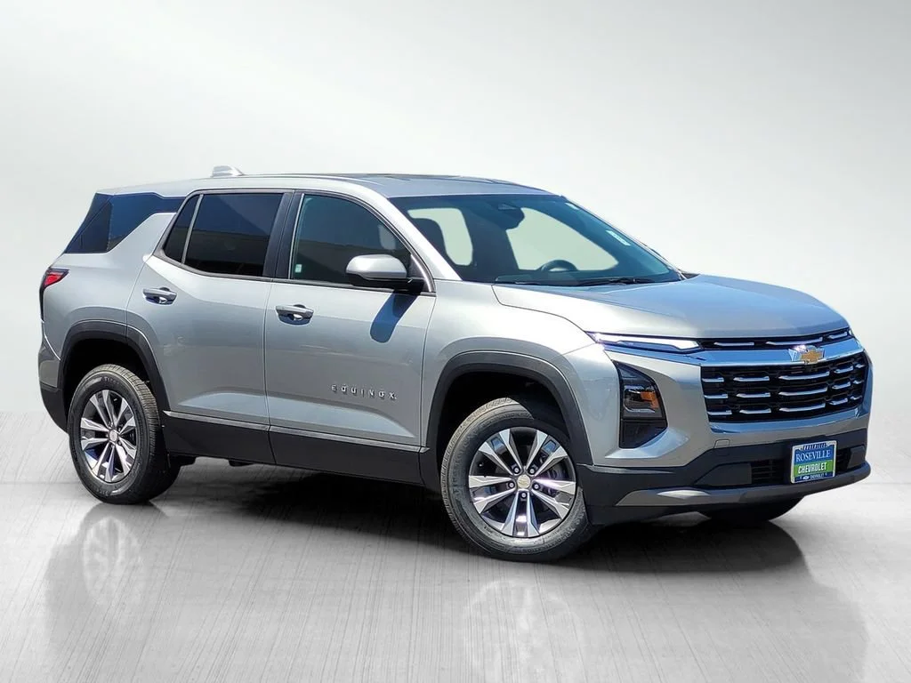 New 2026 Sterling Gray Metallic Chevrolet LT image 1
