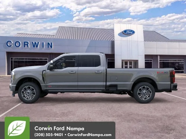 New 2026 Carbonized Gray Metallic Ford Platinum image 4