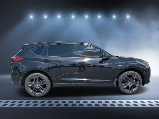 Used 2023 Majestic Black Pearl Acura A-Spec Package image 2