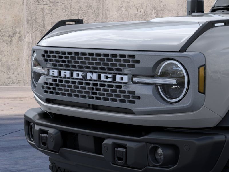 New 2026 White Ford Badlands image 19