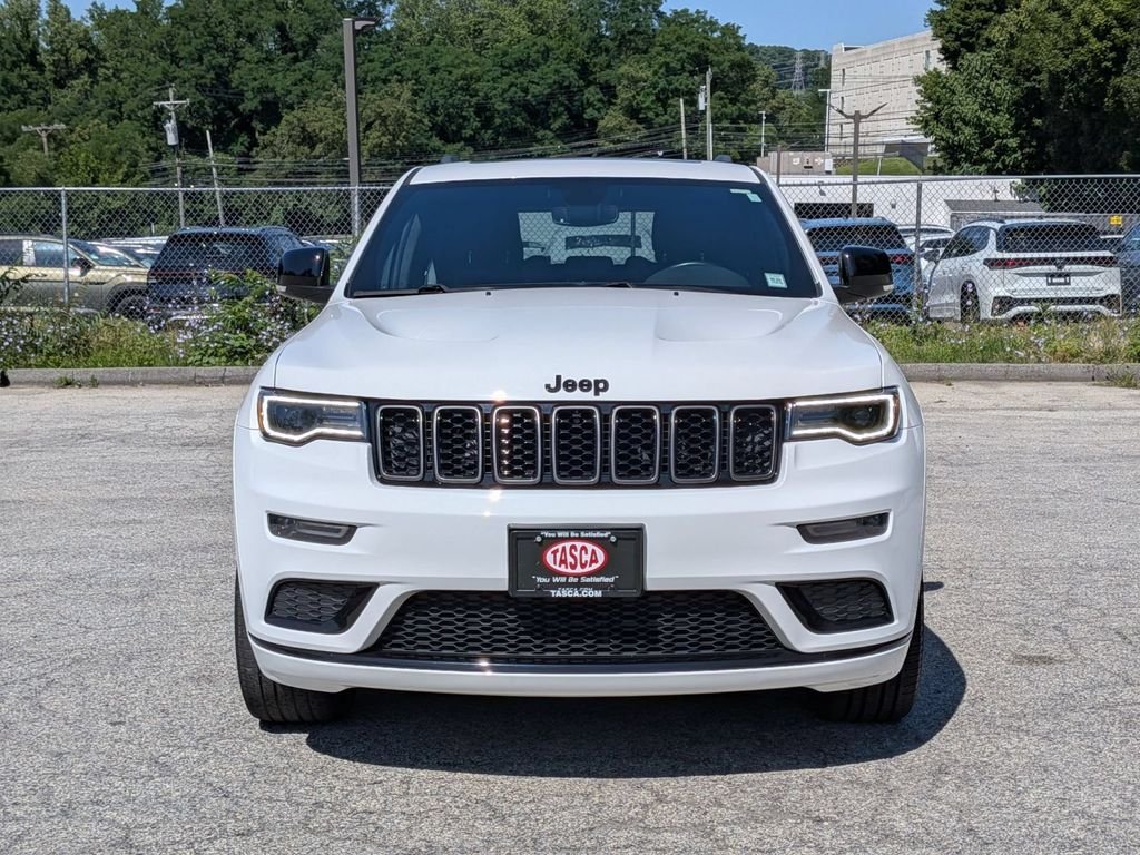 Used 2021 White Jeep Limited X image 11