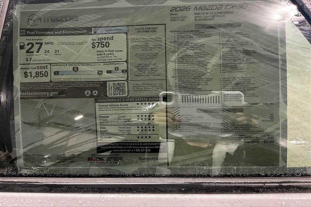 2026 MAZDA CX-30 - Image 12