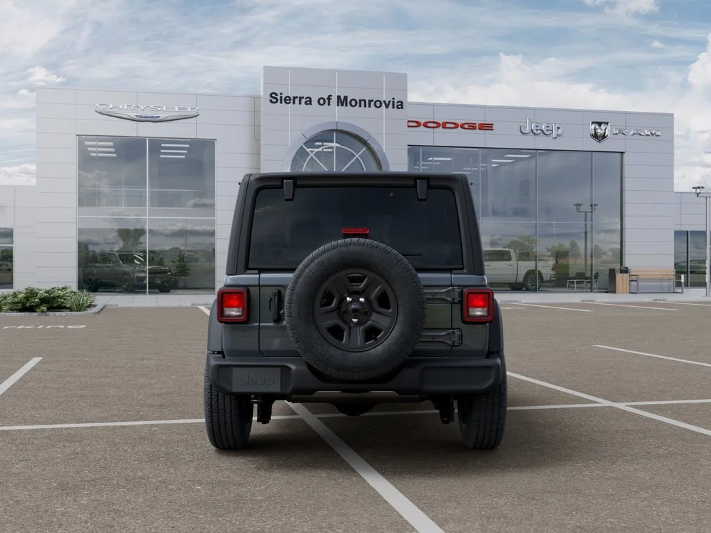 New 2026 Anvil Clearcoat Jeep Sport image 7