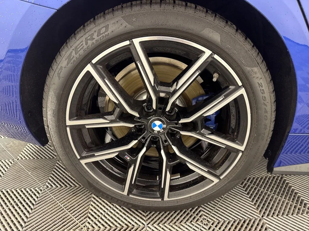 Certified Used 2026 Portimao Blue Metallic BMW M440i xDrive image 12