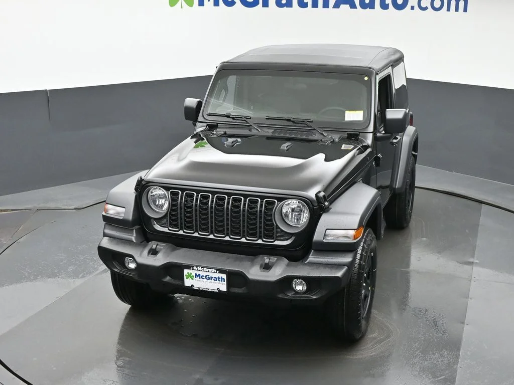 New 2026 Black Jeep Sport image 23
