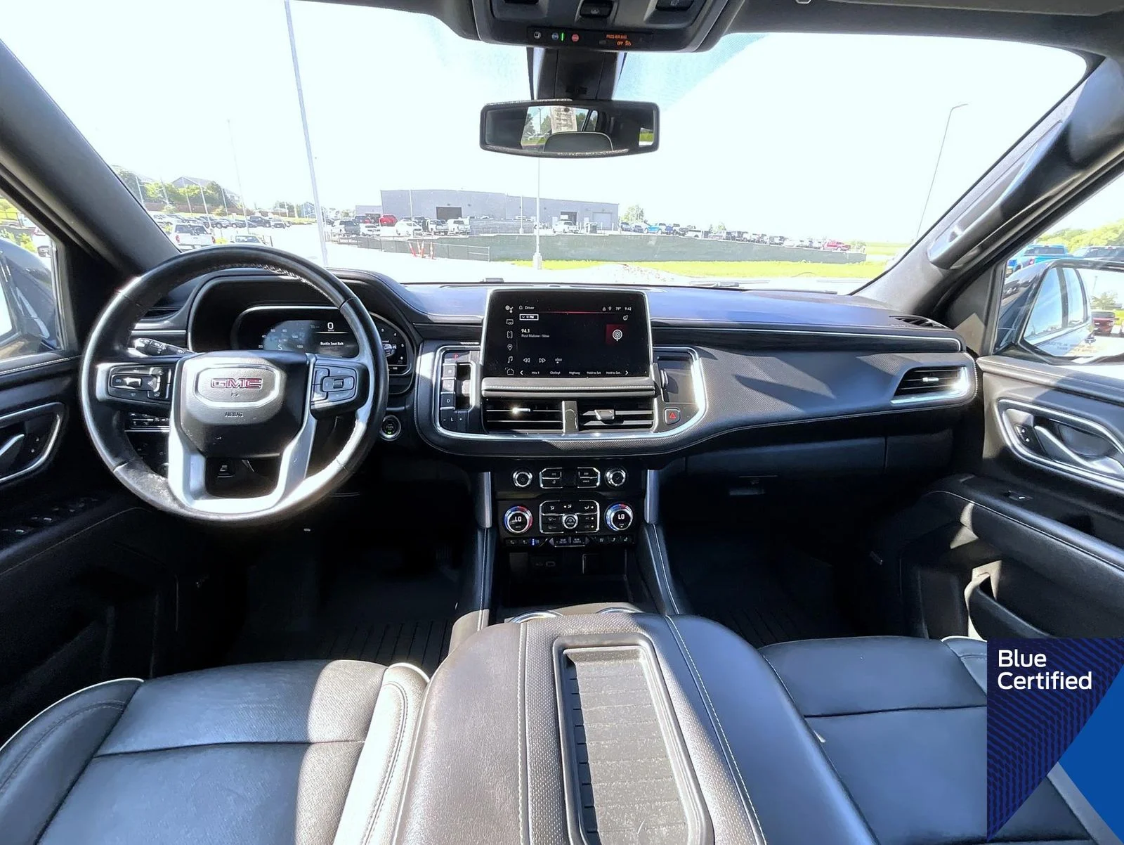 Certified Used 2022 Blue GMC SLT image 13