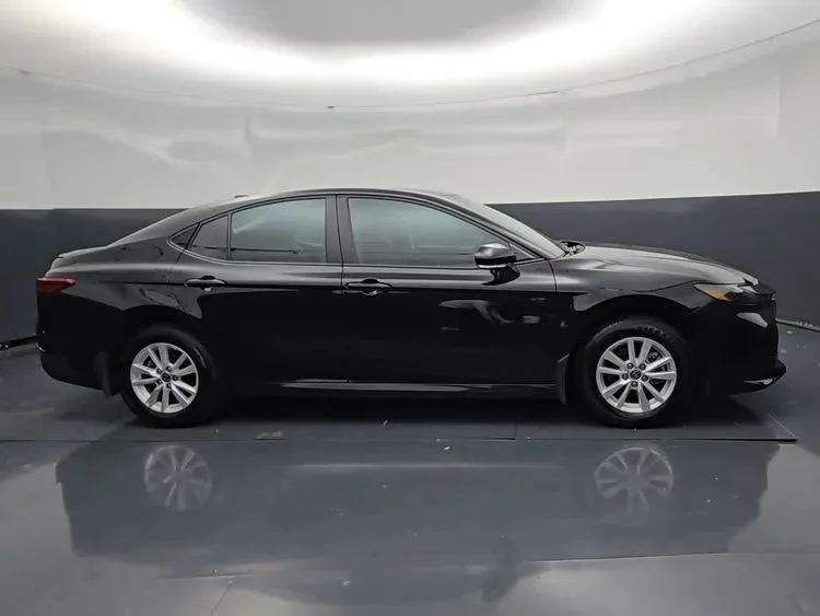 Used 2026 Black Toyota LE Sedan 4D image 2
