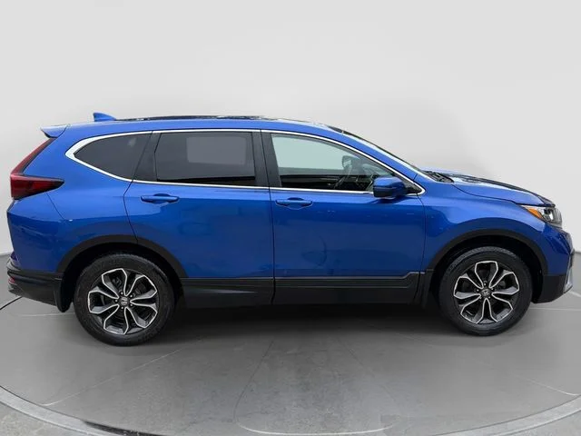 Used 2021 Blue Honda EX-L image 2