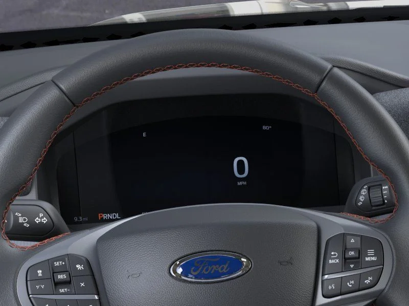 New 2026 Agate Black Metallic Ford Active image 13
