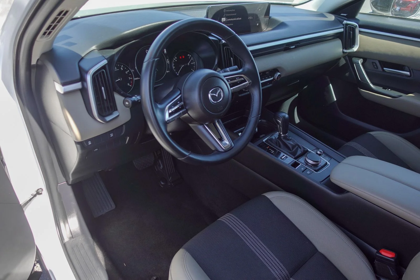 Certified Used 2025 Wind Chill Pearl Mazda 2.5 S Premium Package image 11