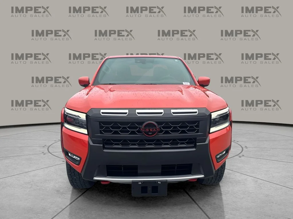 Used 2025 Orange Nissan PRO-4X image 6