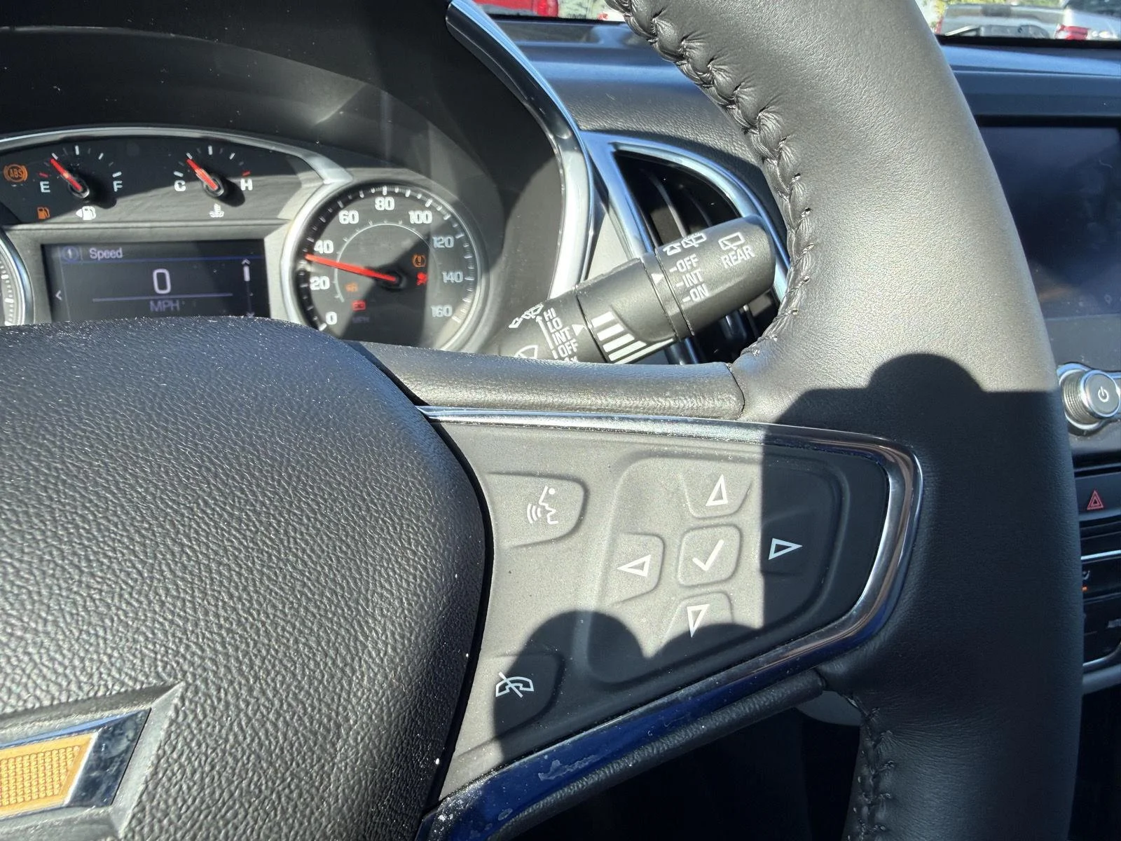 Used 2020 CAYENNE ORANGE METALLIC Chevrolet LT image 14