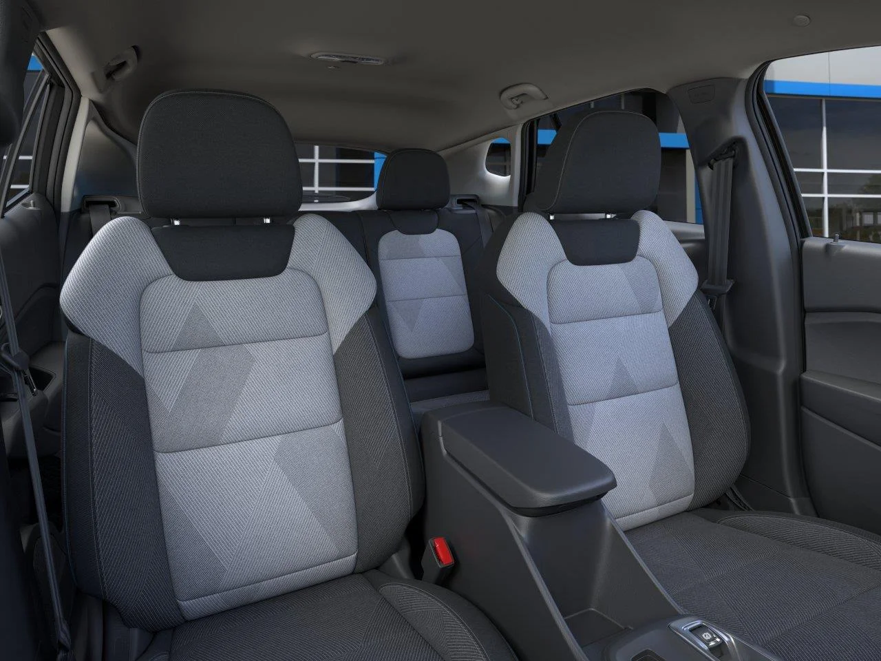 New 2026 Sterling Gray Metallic Chevrolet LS image 16