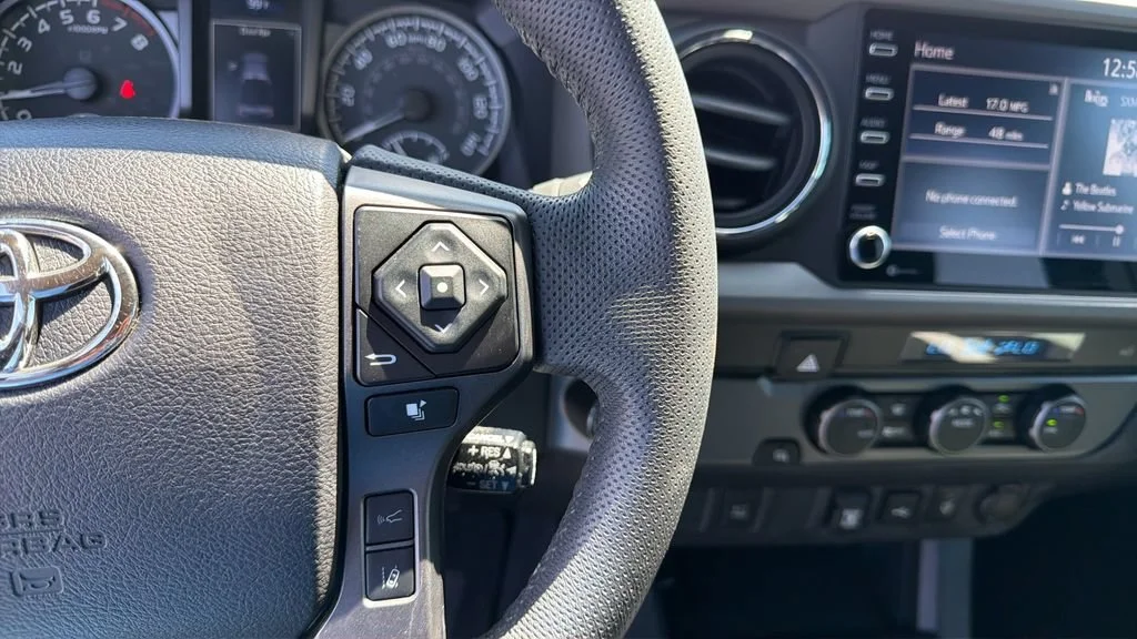 Used 2022 Blue Toyota TRD Off Road image 18