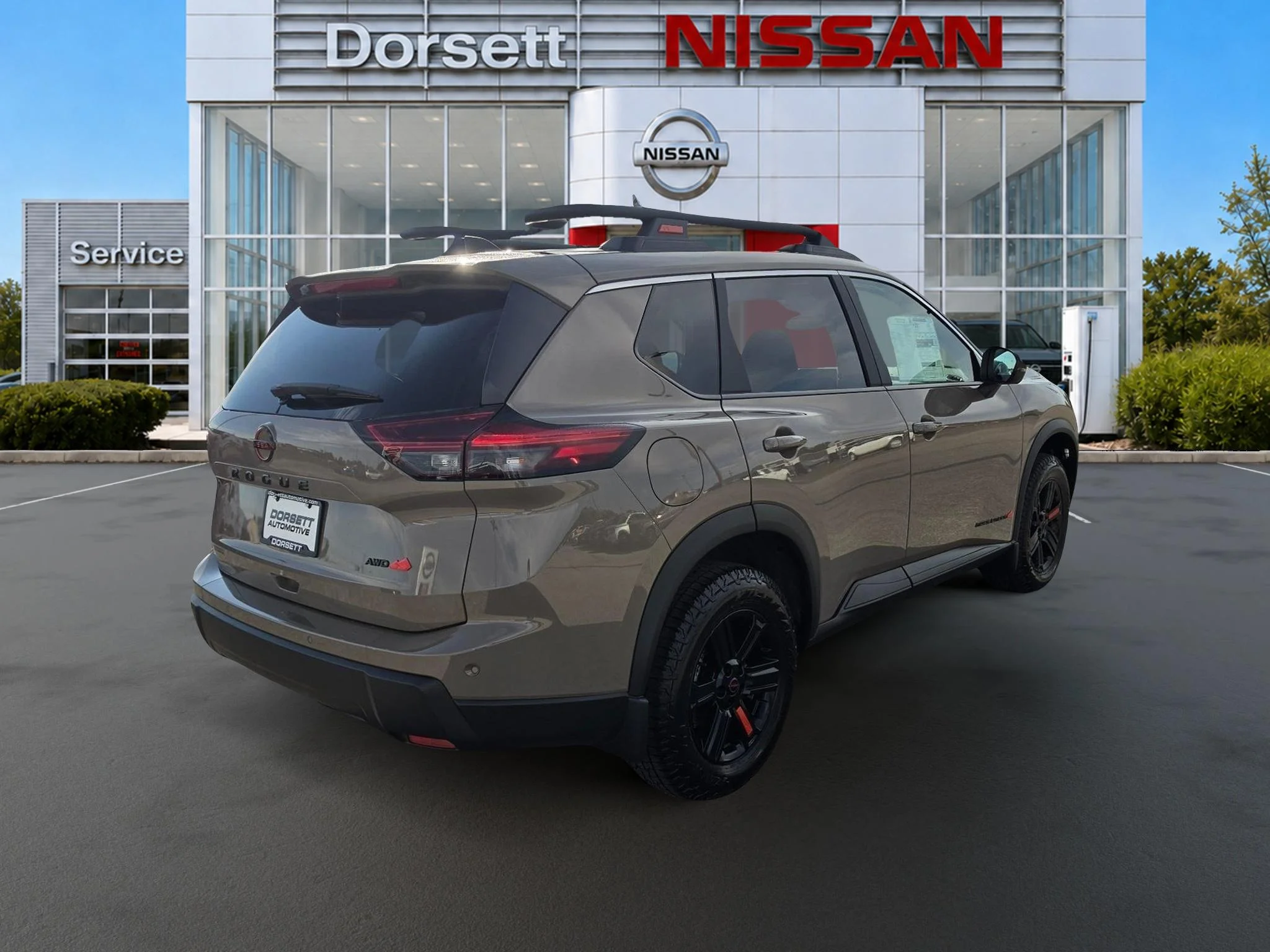 New 2027 Baja Storm Metallic Nissan Rock Creek® image 6