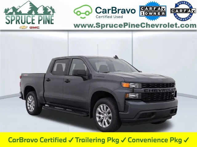 2021 Chevrolet Silverado 1500 Custom
