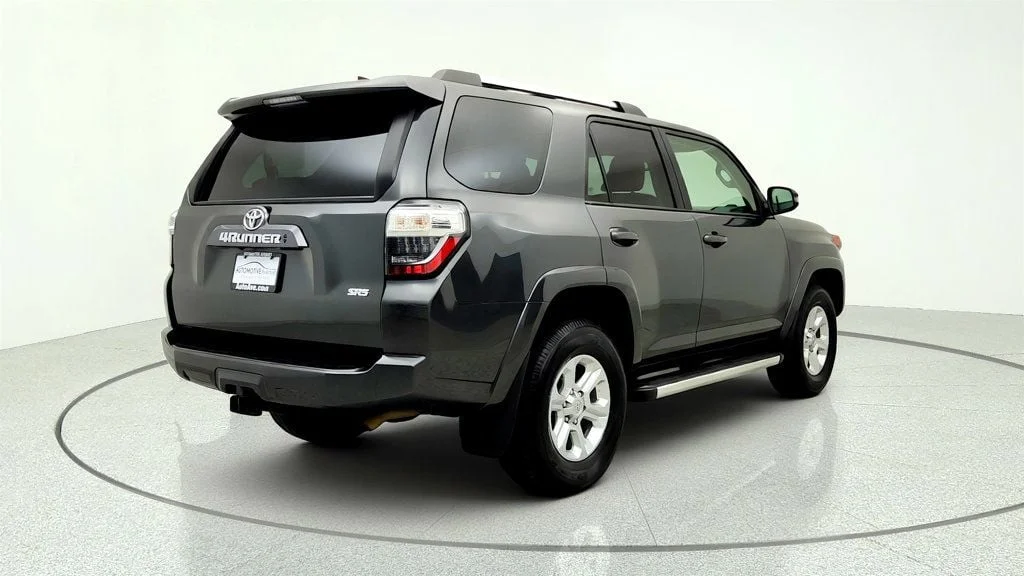 Used 2023 Magnetic Gray Metallic Toyota SR5 Premium 4WD w/ 3rd Row Seating + Premium Plus Pkg image 5