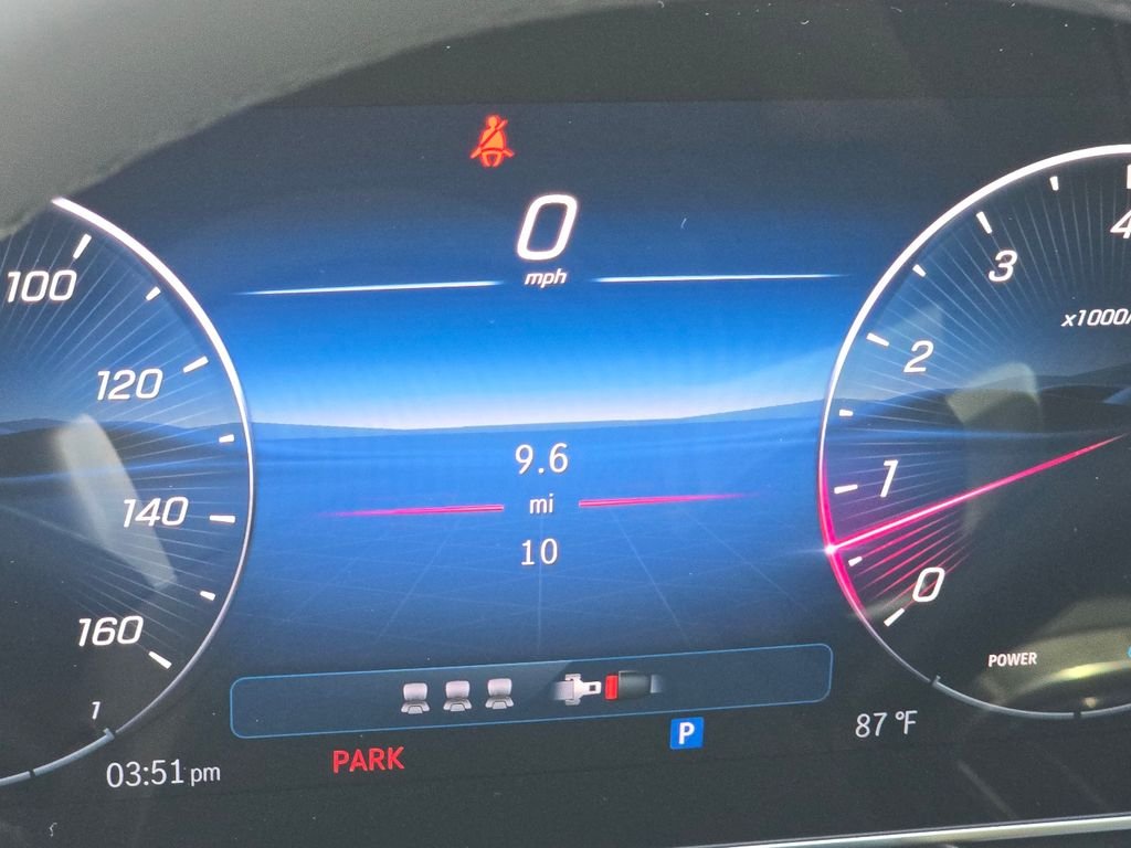 New 2026 Starling Blue Metallic Mercedes-Benz GLC 300 image 30