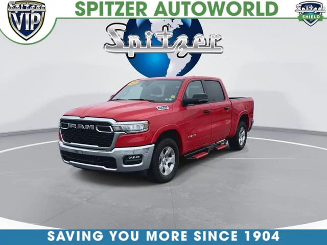 Used 2025 Red Ram Big Horn/Lone Star image 4