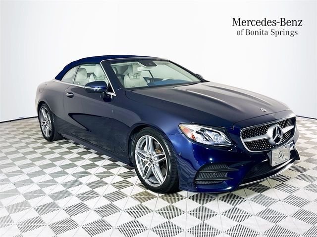 2018 Mercedes-Benz E-Class E400 Cabriolet's photo