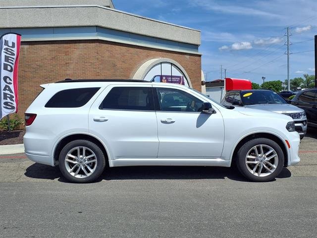 Certified Used 2023 White Knuckle Clear Coat Dodge GT Plus image 7