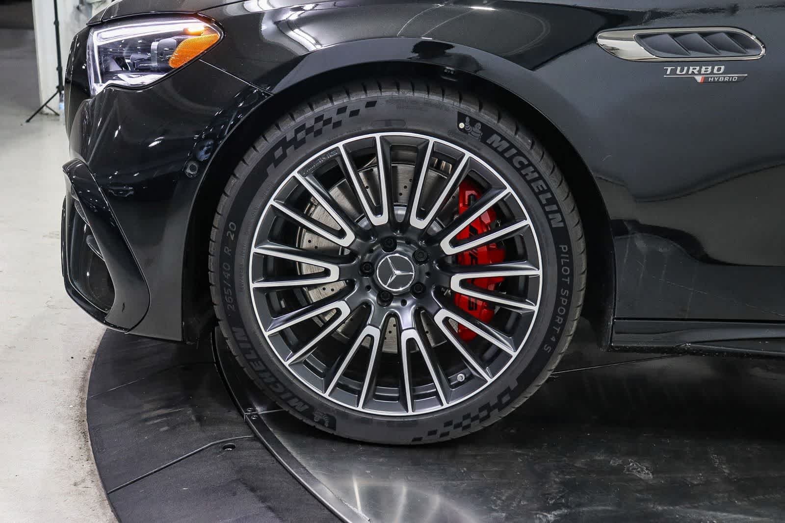 New 2026 Black Mercedes-Benz AMG® E 53 E image 9