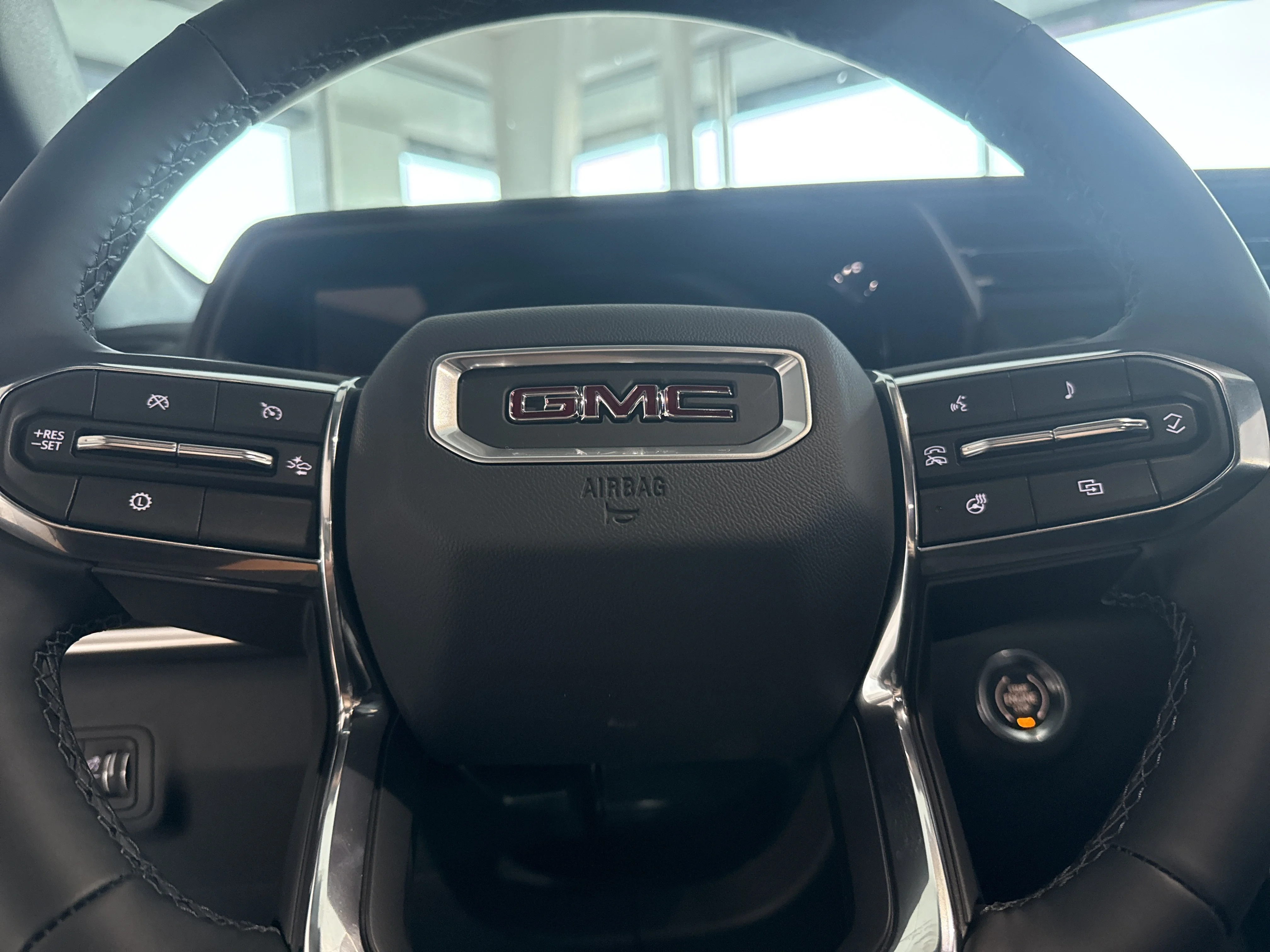 New 2027 Riverstone Metallic GMC AWD Elevation image 18