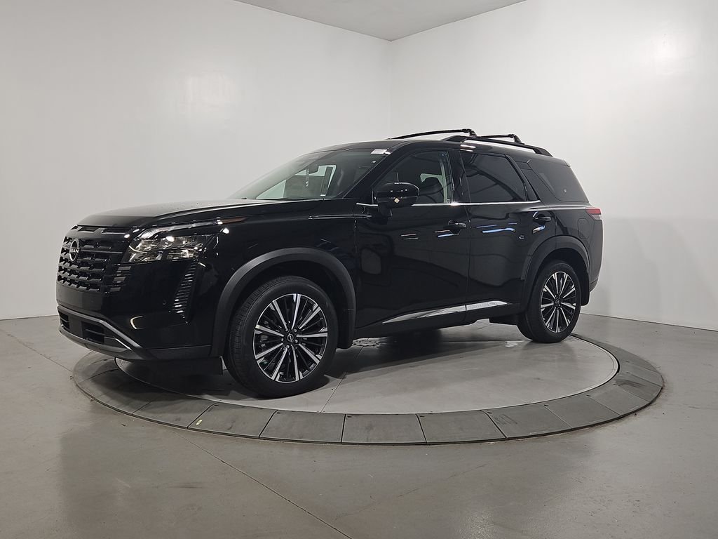 New 2026 Super Black Nissan Platinum image 1